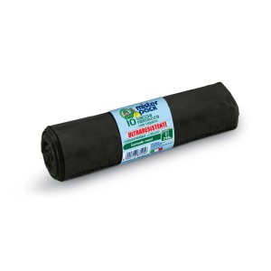 Rotolo di sacchi neri per pattumiera t.b.t.