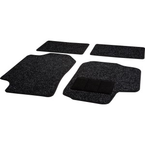 Set di tappetini in tessuto OBI, taglia B, 4 pezzi, per interni auto.