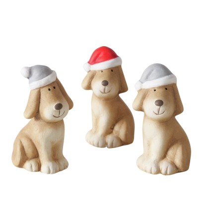 Addobbo natalizio Smoody 7,4x3,4x3,9 cm assortito