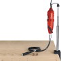 Utensile multifunzione Einhell TC-MG 135 E con albero flessibile e morsetto da tavolo.