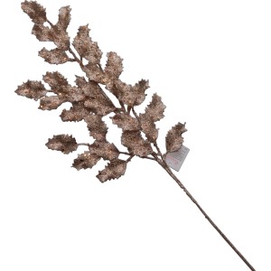 Ramo decorativo scintillante per decorazioni natalizie.