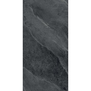 Piastrella gres porcellanato A.Slate dark granite 60x120 cm rettificato 1,44 m²