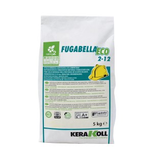 Fugabella Eco 2-12 stucco per fughe, sacco con casco giallo, 5 kg.