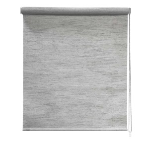 Tenda a rullo filtrante Provenza grigio 90 x 250 cm