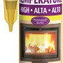 Sigillante siliconico Soudal per alte temperature, ideale per stufe e forni.