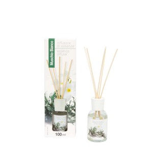 Profumatore d`ambiente ECOLUX Muschio Bianco 100 ml