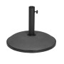 Supporto per ombrellone t.b.t. grigio per esterni.