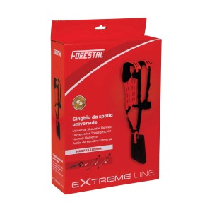 t.b.t. Bretella per decespugliatore in confezione rossa.