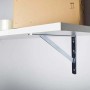 Reggimensola in acciaio 400x280x30x4 mm galvanizzata_3