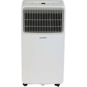 Climatizzatori t.b.t. bianco portatile con ruote per raffreddamento flessibile.