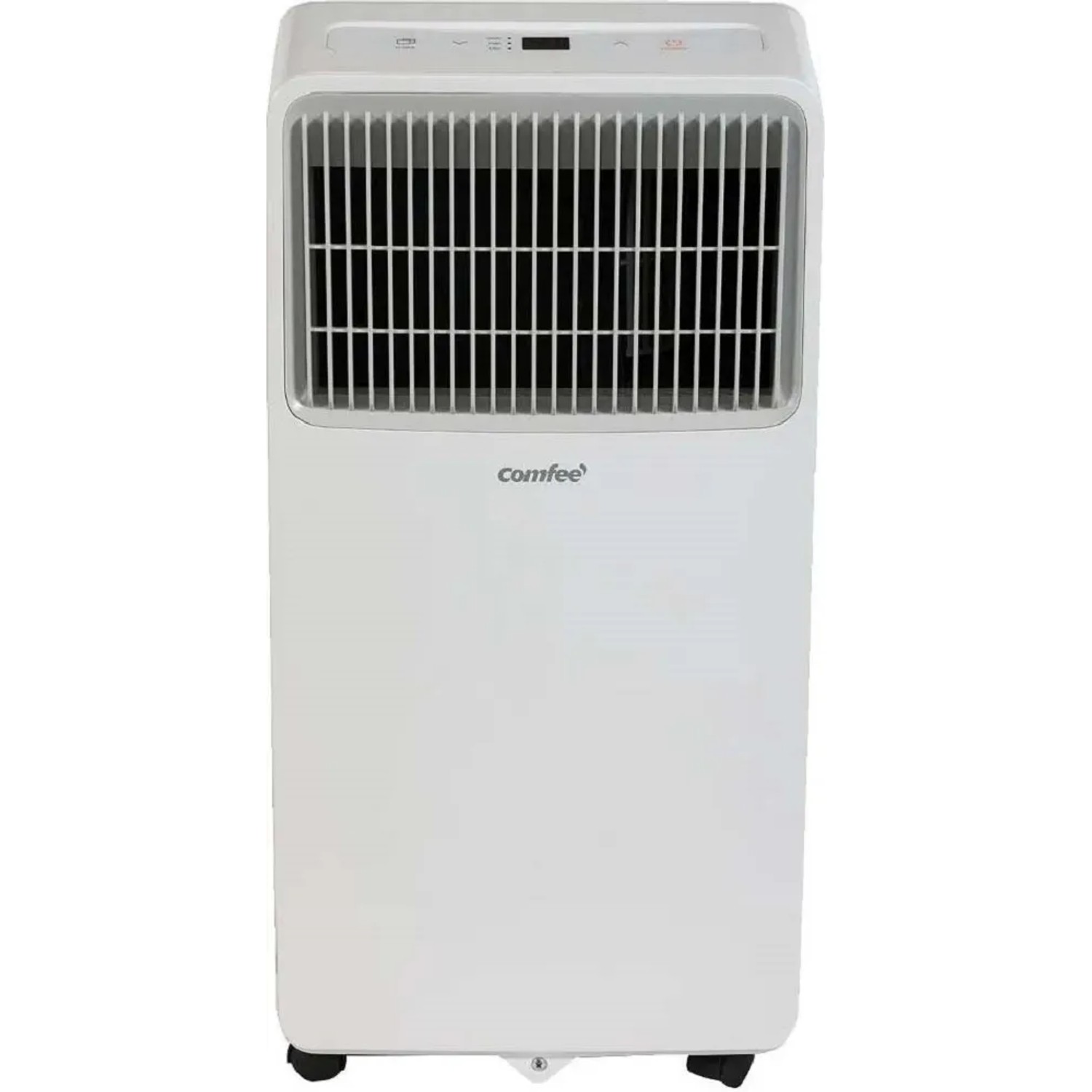 Climatizzatori t.b.t. bianco portatile con ruote per raffreddamento flessibile.