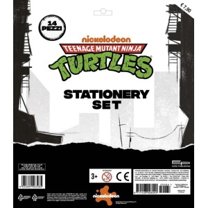 Cancelleria Ninjia Turtles 14 pz