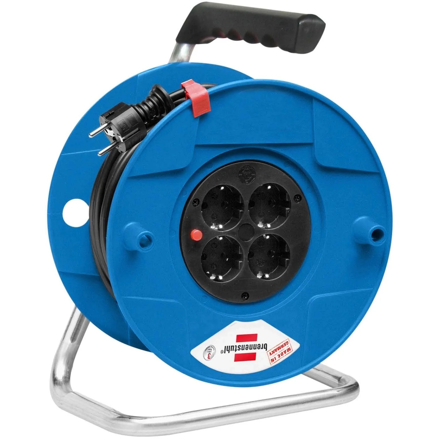 Avvolgicavo Garant brennenstuhl® 4x Tipo F 25m IP20 acquista da OBI