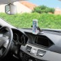 Supporto per telefono auto montato sul cruscotto.