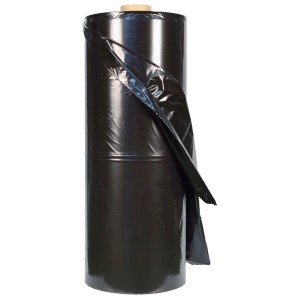 Rotolo di telo/film da costruzione nero, categoria Teli e reti di protezione.