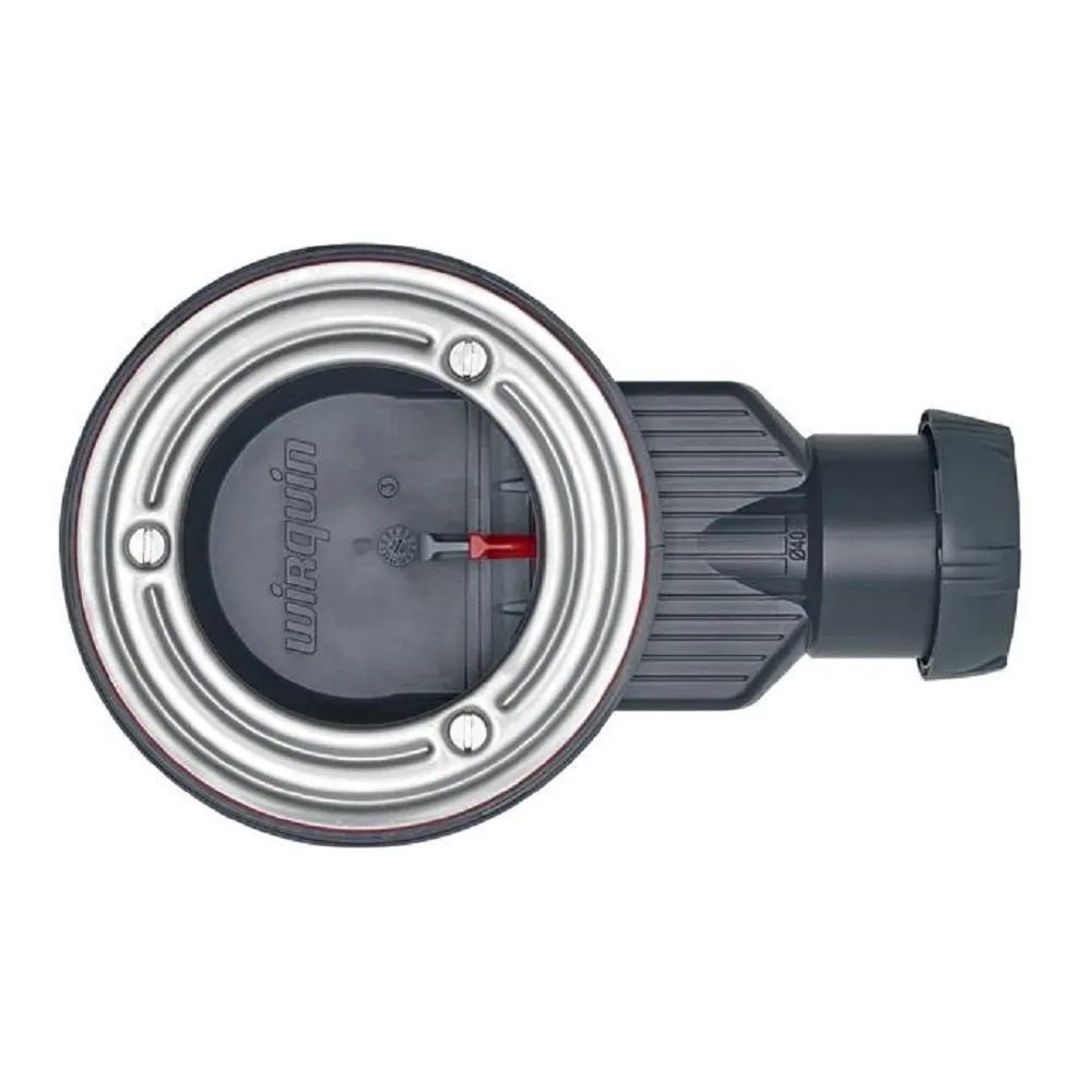 Wirquin SLIM+ Soffione Doccia Extra Piatto Ø90 Mm - Design Moderno E Antiodore - Foto 9