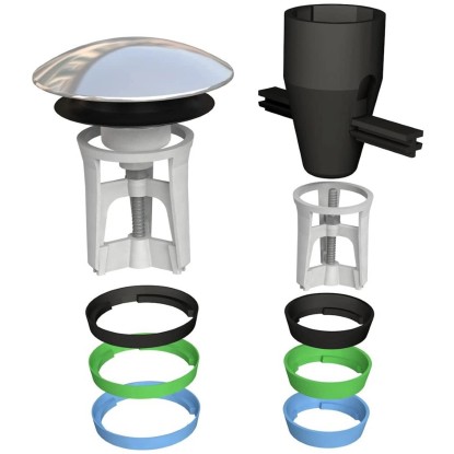 Tapparello, tappo per lavabo e bidet