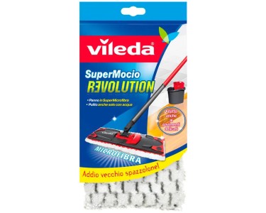 TIDEVAN 4 Pièces Replacement Microfibre Pad pour Vileda Ultramax,Compatible Recharge Vileda