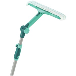 Leifheit Window & Frame Cleaner L tergivetro con manico telescopico (210 cm).