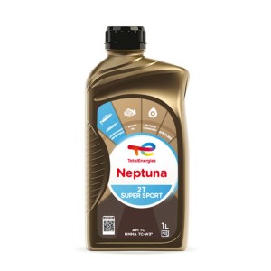TotalEnergies Neptuna 2T Super Sport olio per motori marini, 1 litro.