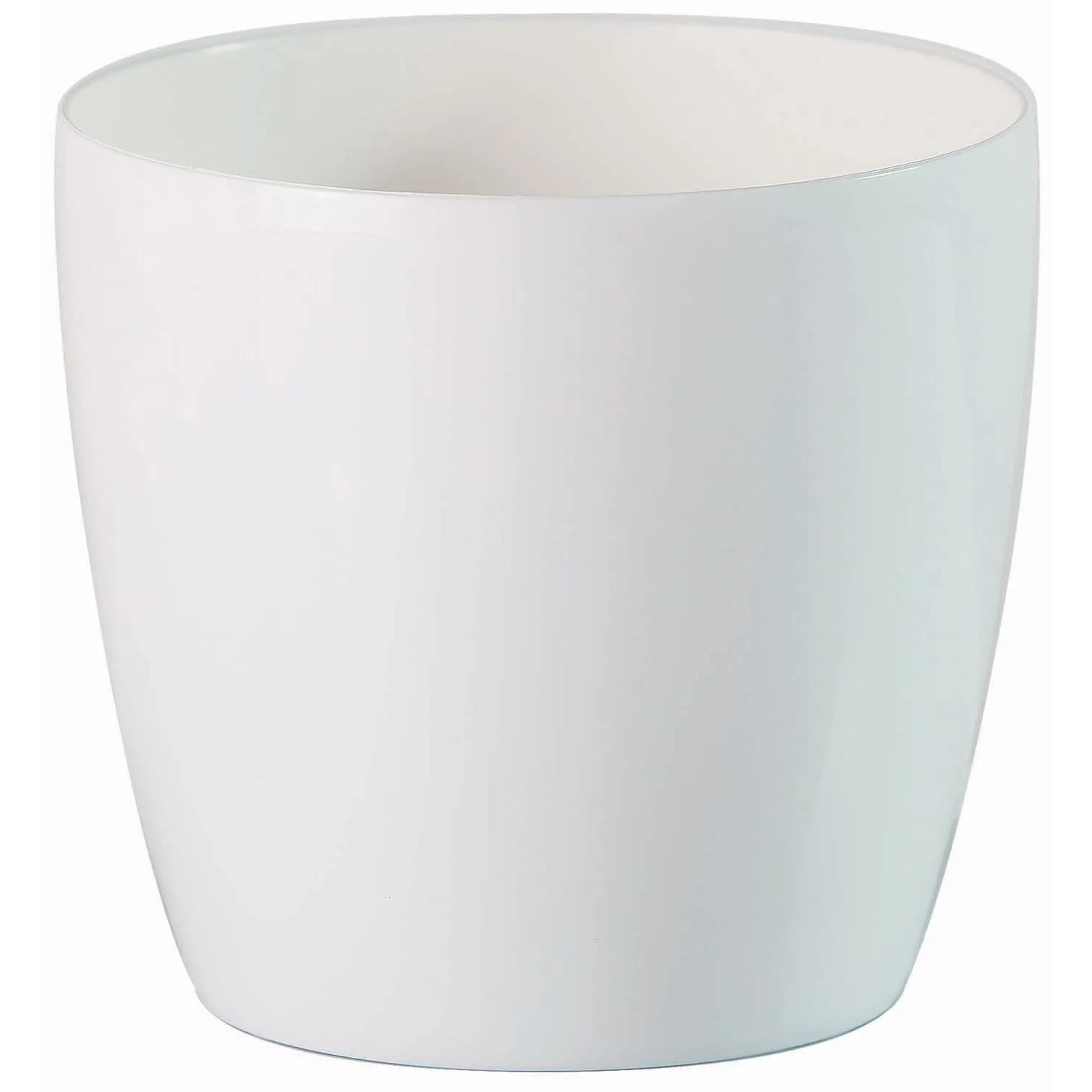 Vaso per piante in color bianco lucido MODI 40x40x76