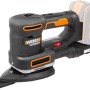Worx 20 V Levigatrice multifunzione a batteria WX820.9 Solo, un multiutensile per levigare.