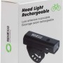 Luce bici ricaricabile Sparco per maggiore sicurezza in bicicletta.