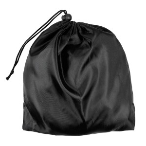 Sacchetto nero t.b.t. per accessori interni auto con coulisse.