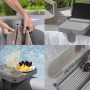 Bestway LAY-Z-SPA Xtras vassoio 4 in 1 per idromassaggio con tavolo, supporto e portasciugamani.
