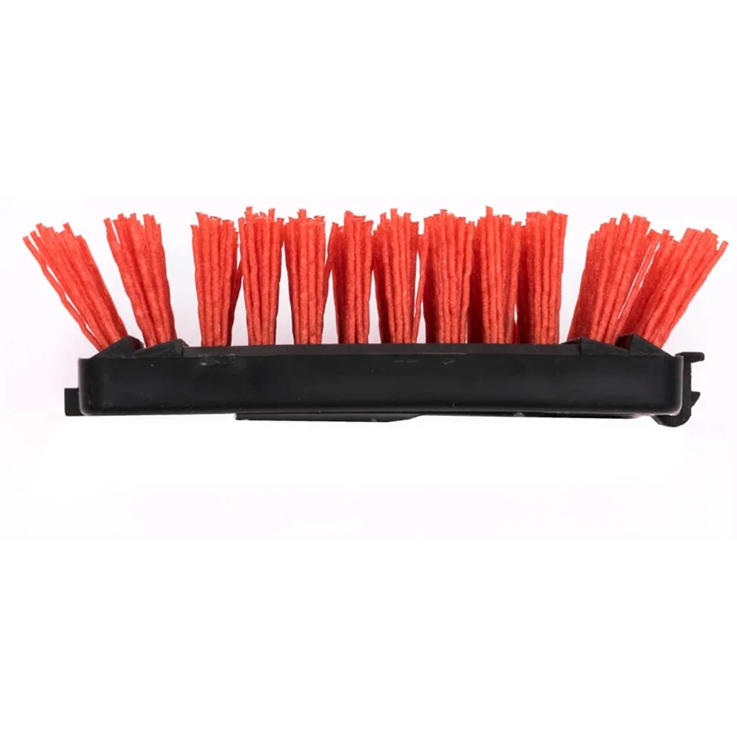 Testina di ricambio Char-Broil Cool Clean per spazzola grill, setole rosse.