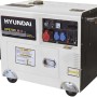 Generatore di corrente silenziato Diesel Hyundai 5.5 kW 456 cc