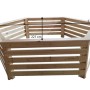 Rivestimento in legno esagonale abete massiccio Ø205-216_3