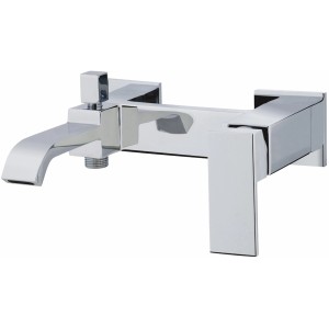 Miscelatore per bordo vasca t.b.t. cromato per vasche da bagno.