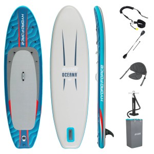 Bestway SUP Board Set Oceana con sedile, 305 cm, incl. pagaia, pompa, leash e zaino.