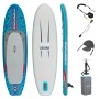 Bestway SUP Board Set Oceana con sedile, 305 cm, incl. pagaia, pompa, leash e zaino.