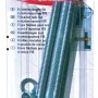 Fischer Ancoraggio filettato a iniezione FIS GS M8 x 110 K, 4 pezzi, per fissaggi variabili.