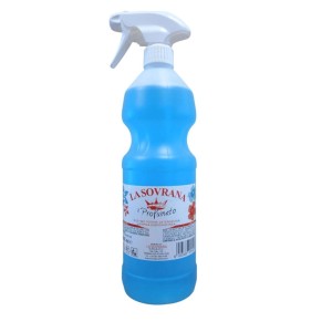 Alcool profumato blu trigger detergente spray per superfici 1 l