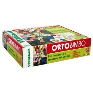 Verdemax OrtoBimbo: Kit per giovani giardinieri per imparare a fare giardinaggio giocando.