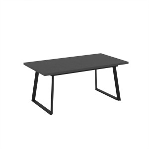 Tavolo allungabile da pranzo Lavinya ossido 170x90x75 cm