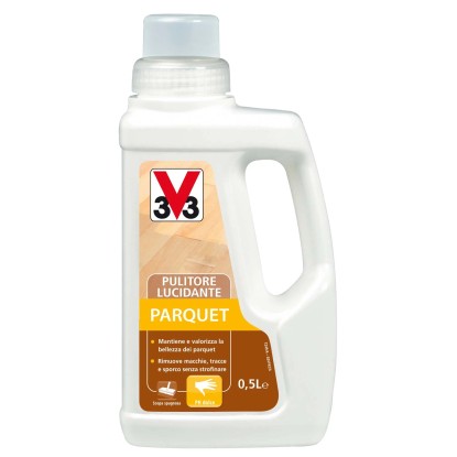 Pulitore lucidante incolore 0,5 lt