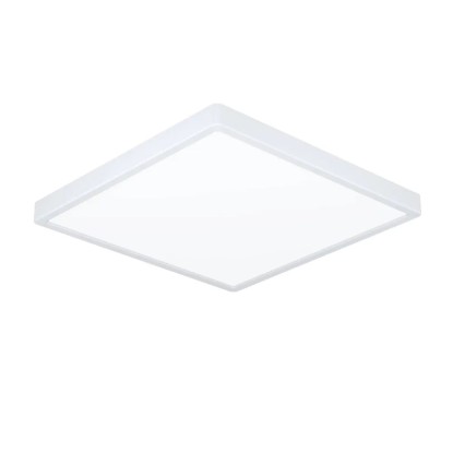 Plafoniera LED Fueva 6 2800 lm CCT 39x39x25 cm bianco