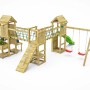 Gioco da giardino Optimizer scivolo e altalene 612 x 518 x h257cm