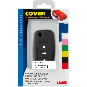 Coprichiave auto in silicone per VW, Seat, Skoda. Accessorio auto per la cura dell'auto.
