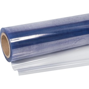Rotolo di copertura in plastica trasparente / lastra di plastica