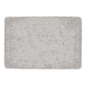 Tappeto da bagno antiscivolo Badia 60x90 cm grigio
