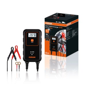 Caricabatteria OSRAM BatteryCharge 906 6A per auto e moto.