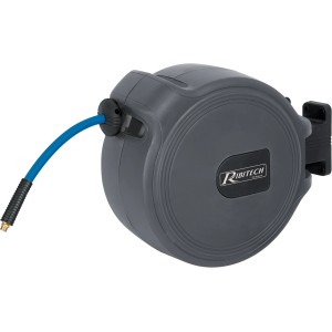 t.b.t. Avvolgitubo per compressori, grigio con tubo blu.