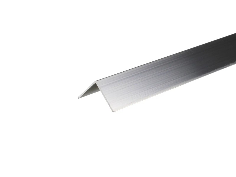 Profili In Alluminio Verniciato Bianco Angolare A L Mm 30x30x1 - Da Mt. 1 - PagineGialle - Foto 4