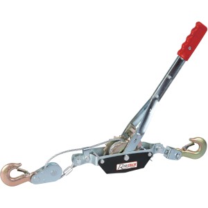 t.b.t. Tiracavo con ganci per accessori nautici.