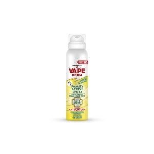 Vape Derm Family Active Spray, spray antizanzare per la protezione.